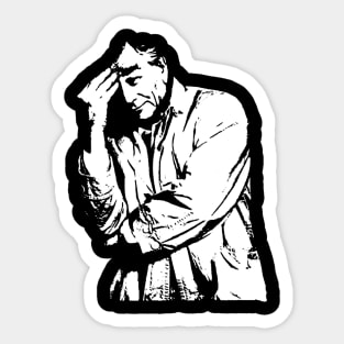 Columbo // Vintage Style Design Sticker